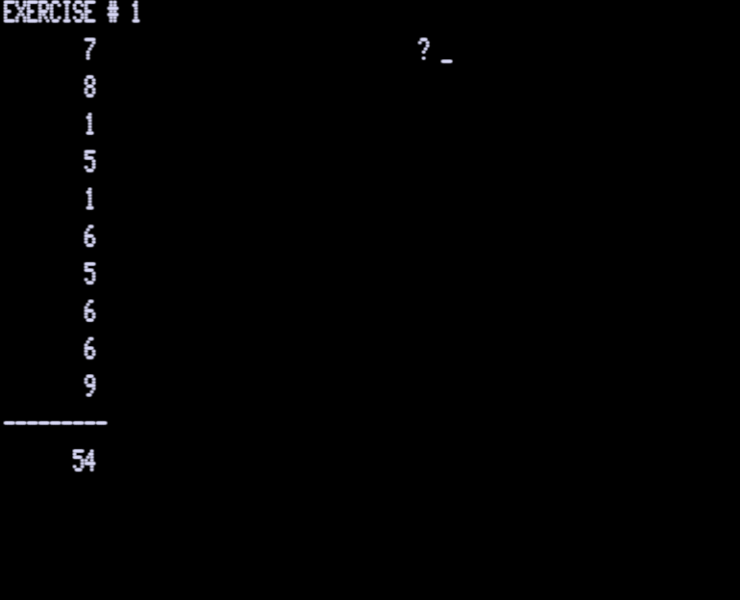Screen shot